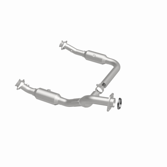 Ensemble de tuyaux en Y MagnaFlow Conv DF 06-09 Ford Explorer / 06-10 Mercury Mountaineer 4,6 L (49 États)