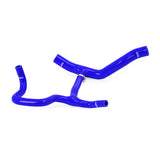 Kit de durites de radiateur en silicone Mishimoto 2016+ Chevrolet Camaro V6 (avec pack de refroidissement HD) - Bleu