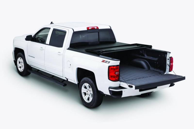 Couvre-caisse pliable en trois parties Tonno Pro 14-19 pour Chevy Silverado 1500 6,6 pi Fleetside Tonno