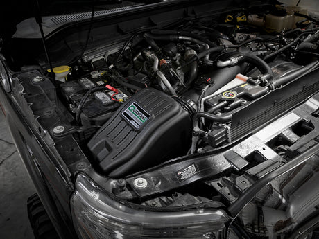 Système d'admission d'air froid aFe Quantum Pro DRY S 11-16 Ford Powerstroke V8-6,7 L - Sec