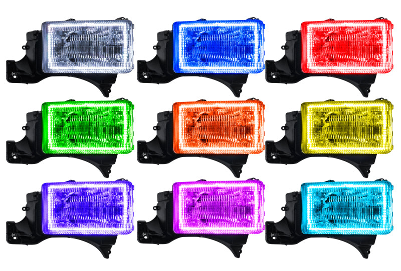 Kit Halo Oracle Dodge Ram 94-01 - ColorSHIFT avec contrôleur simple VOIR LA GARANTIE