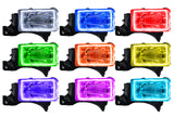 Kit Halo Oracle Dodge Ram 94-01 - ColorSHIFT avec contrôleur simple VOIR LA GARANTIE