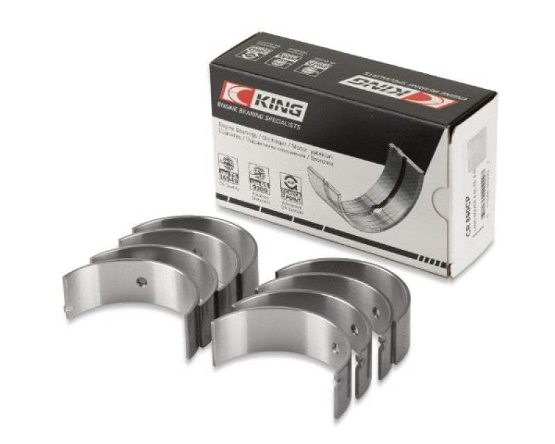 King Engine Bearings Daewoo/GM/Isuzu/Opel/Vauxhall (Size 0.25) Rod Bearing Set