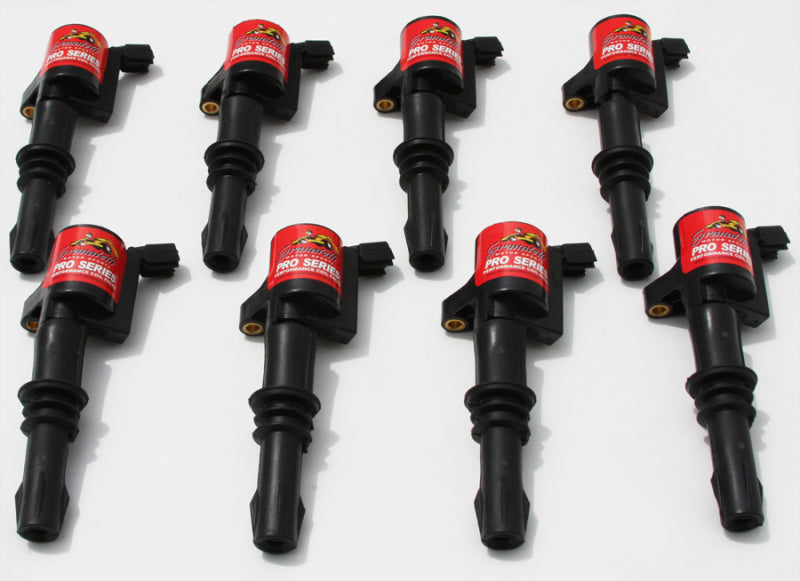Kit de connexion de fil de bobine sur bougie haute performance Granatelli 08.5-10 Ford 4.6/5.4L 3V avec packs de bobines (60 000 volts)