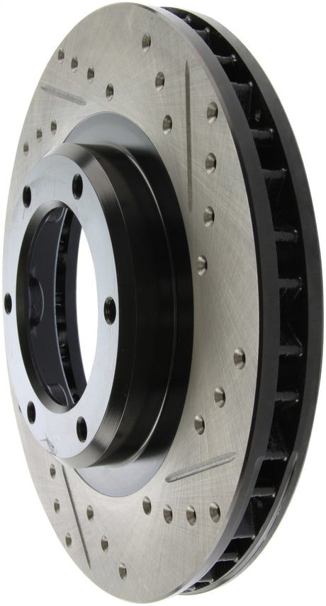 Disque de frein sport fendu et percé StopTech