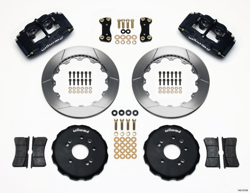 Kit de chapeau avant Wilwood FSLI4 13,00 pouces Nissan 240SX