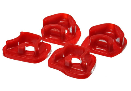 Energy Suspension 02-04 Acura RSX (comprend Type S) / 02-04 Honda Civic Si Inserts de support de moteur rouges (