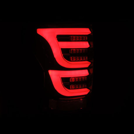 Feux arrière à LED AlphaRex 07-13 Toyota Tundra LUXX-Series Alpha-Black