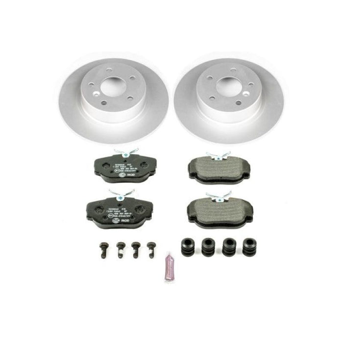 Kit de freins arrière Euro-Stop Power Stop 99-04 Land Rover Discovery