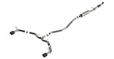 Borla 2023 Integra/22-23 Civic Si 1,5 L 4 cylindres MT FWD 4DR 2,50 pouces S-Type Catback Exhaust Fibre de carbone