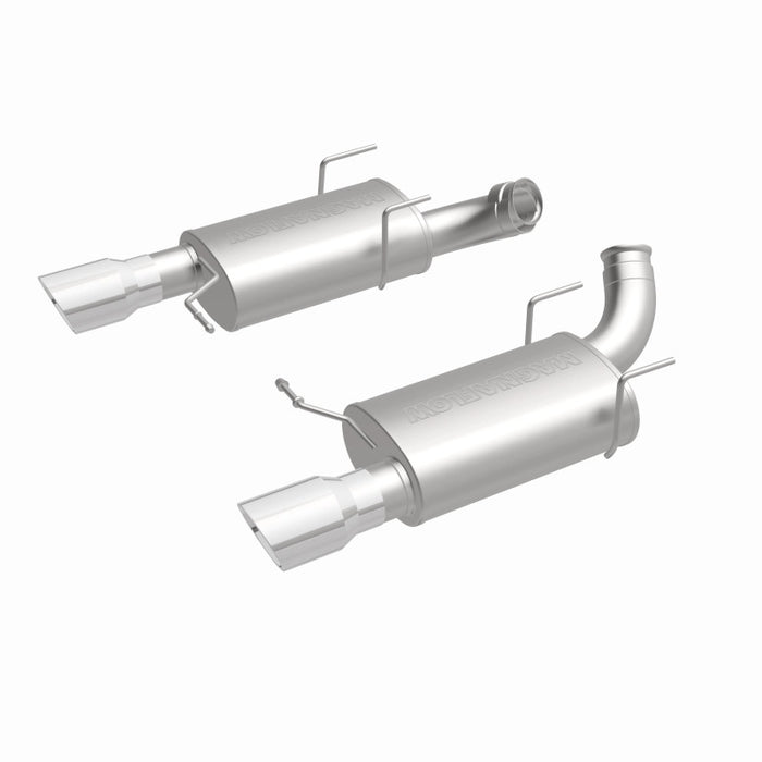 Échappement arrière hautes performances MagnaFlow 13 Ford Mustang V8 5.0L à double sortie divisée en acier inoxydable