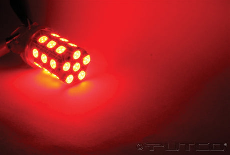 Ampoule Putco 360 Deg. 7440 - Ampoules de remplacement LED rouges 360 Premium