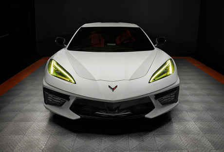 Kit de phares DRL RVB+A Oracle 20-21 Chevy Corvette C8 - ColorSHIFT avec commande simple VOIR LA GARANTIE