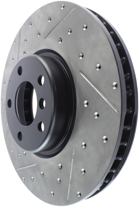 Disque de frein sport fendu et percé StopTech