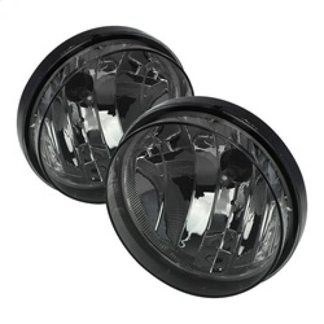 Feux antibrouillard d'origine Spyder GMC Sierra 1500/2500/3500 HD 07-13 sans interrupteur Fumé FL-GS07-SM