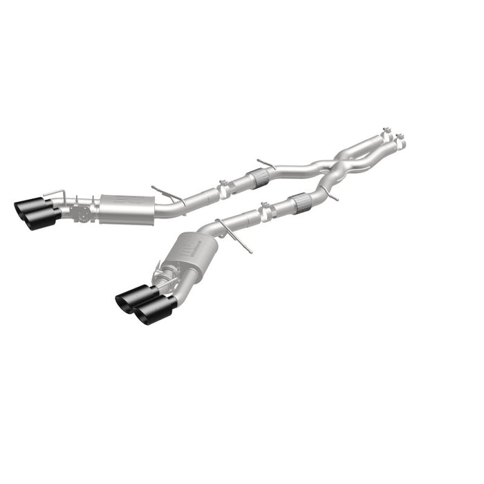 Embouts en fibre de carbone MagnaFlow SYS Cat-Back 2015-2017 Cadillac CTS-V 6,2 L Quad 4 po