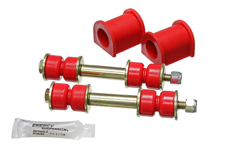 Bagues de barre stabilisatrice avant 24 mm pour Pathfinder 87-95 Energy Suspension Red