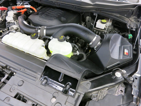 Admission d'air hautes performances K&amp;N 2021+ Ford F150 V6-3.5L/2.7LF/I