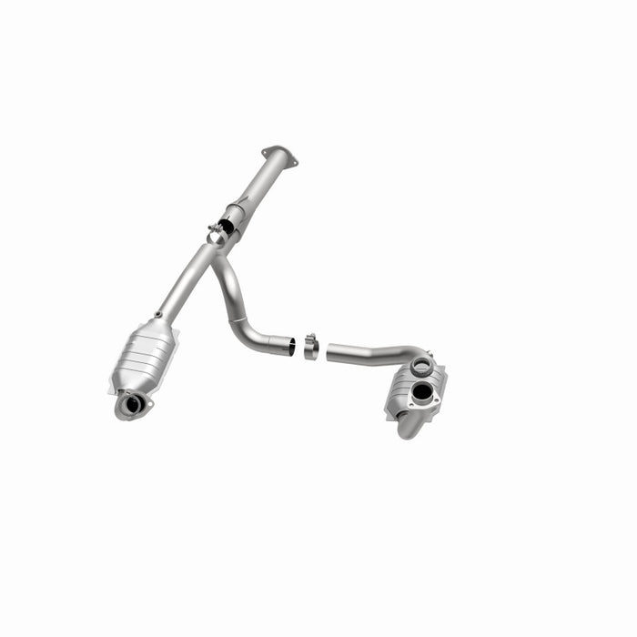 Fourgonnette Chevy E 1500 4,3 L Magnaflow Conv DF 2002