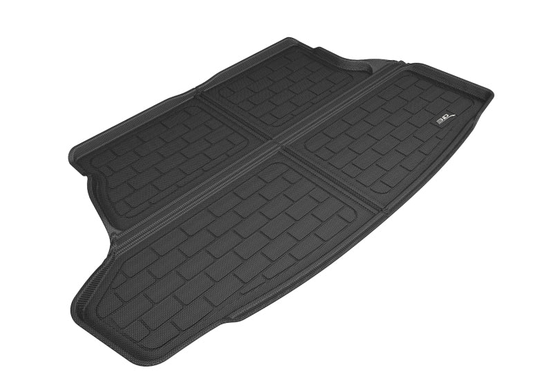 Tapis de coffre 3D MAXpider pour Toyota Prius Prime Kagu 2017-2020 - Noir