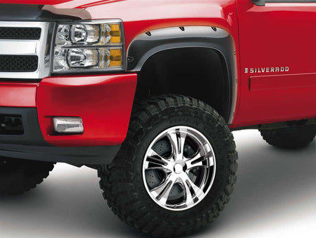 Élargisseurs d'ailes boulonnés EGR 07-13 pour Chev Silverado 5 pieds - Ensemble