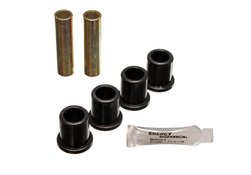 Ensemble de bagues de manille de cadre arrière 2 roues motrices noires pour Ford Ranger 89-97 Energy Suspension