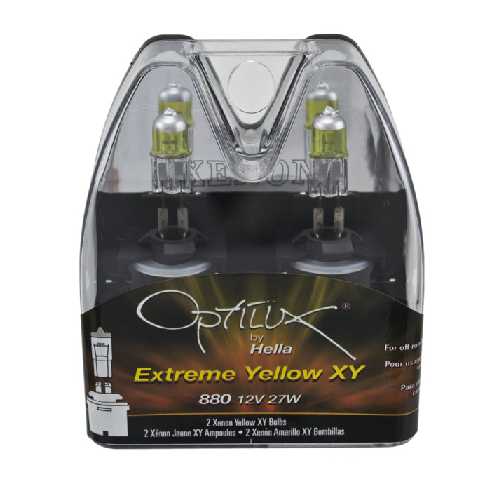 Ampoule Xénon Jaune XY Hella Optilux 880 12V