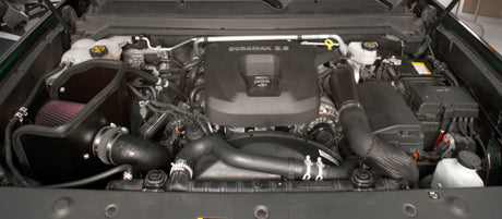 Kit d'admission d'air hautes performances K&amp;N 16-17 pour Chevrolet Colorado L4-2.8L DSL