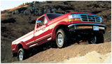 Élargisseurs de style découpé Bushwacker 92-96 Ford Bronco 2 pièces - Noir