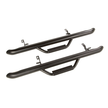 Barres de toit Rugged Ridge Spartan texturées noires 12-18 JK 2 portes