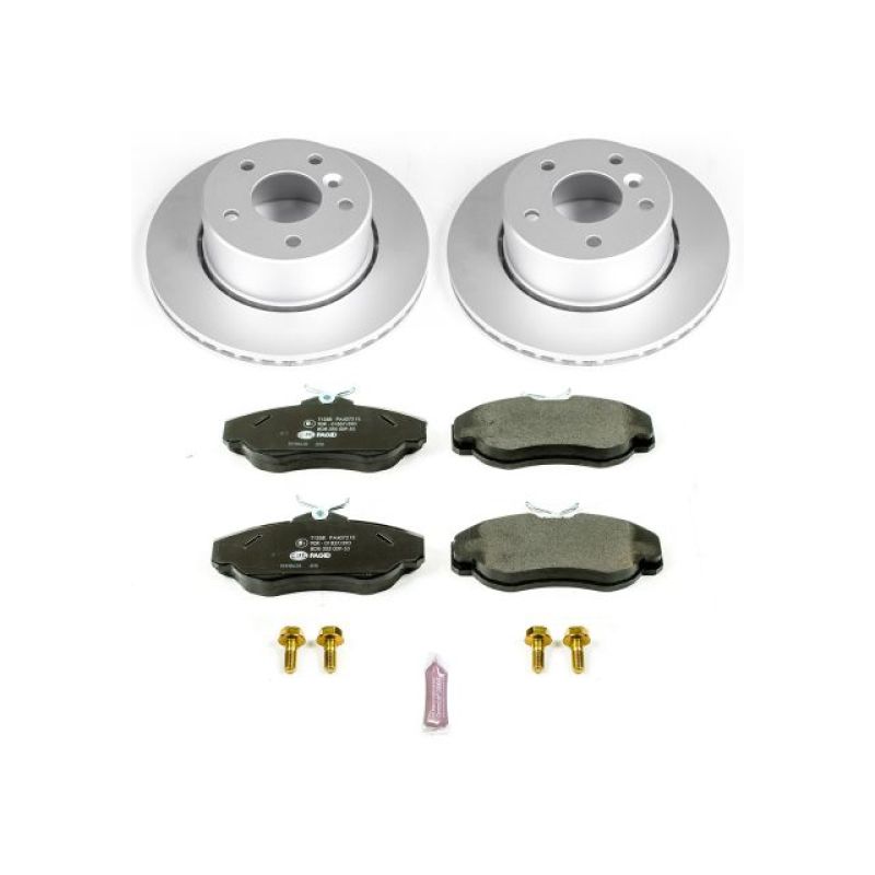 Kit de freins avant Euro-Stop Power Stop 99-04 Land Rover Discovery
