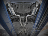 aFe POWER Takeda 16-17 Lexus IS200t L4-2.0L (t) 2.5in-3in 304 SS CB Échappement avec embout poli