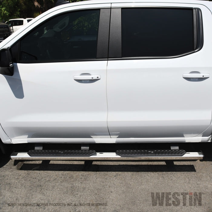 Westin 2019 Chevrolet Silverado/Sierra 1500 Crew Cab R5 Nerf Step Bars - SS