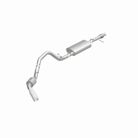 MagnaFlow SYS Cat-Back 2015 Chevrolet Tahoe / GMC Yukon 3 po simple côté passager arrière ext. 4 po Tip