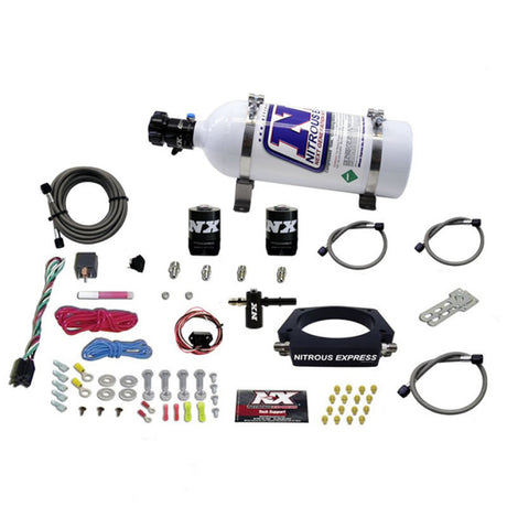 Kit de plaque nitreuse Nitrous Express 2014+ Chevrolet Corvette C7 (50-300HP) avec bouteille de 5 lb