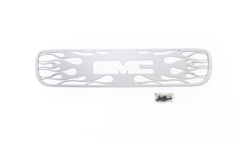 Grille de calandre en acier inoxydable Flaming Inferno pour GMC Yukon / Yukon XL 00-06 de Putco avec découpe de logo