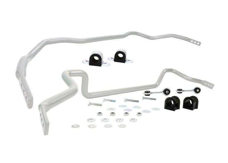 Kit de barres stabilisatrices avant et arrière Whiteline 86-92 pour Toyota Supra