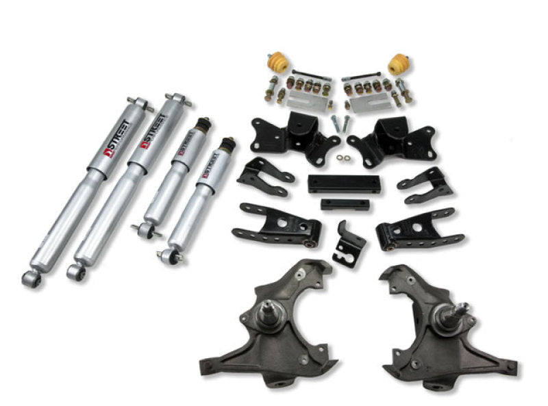 KIT D'ABAISSEMENT Belltech AVEC AMORTISSEURS SP