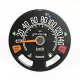 Compteur de vitesse Omix pour modèles Jeep CJ 80-86