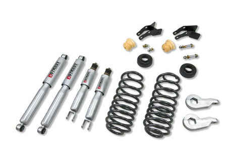 KIT D'ABAISSEMENT Belltech AVEC AMORTISSEURS SP