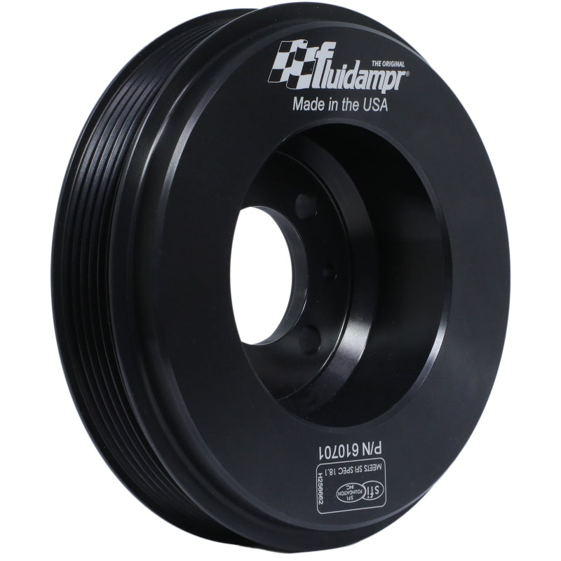 Amortisseur équilibré en interne en acier Fluidampr Mitsubishi EVO 8/9