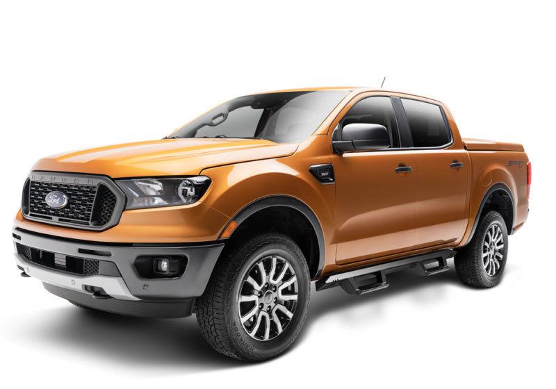 N-Fab EPYX 2019 Ford Ranger Crew Cab - Longueur de cabine - Tex. Noir