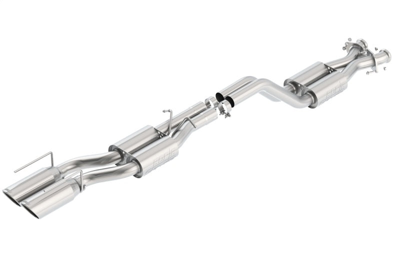 Échappement Catback Borla 06-09 Jeep Grand Cherokee SRT8 S-Type