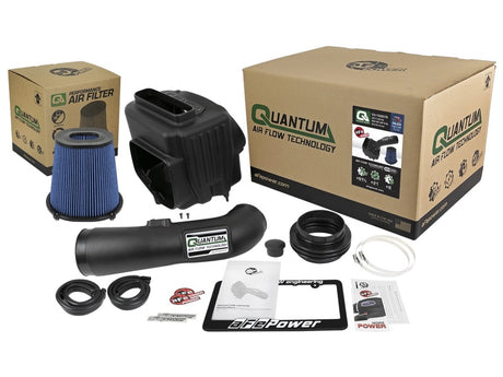 Système d'admission d'air froid aFe Quantum Pro 5R 17-18 GM/Chevy Duramax V6-6.6L L5P - Huilé