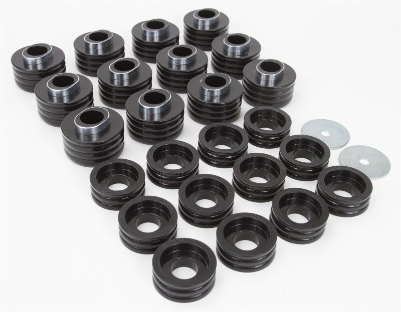 Daystar 1999-2005 Ford Excusion 2WD/4WD - Supports de carrosserie en polyuréthane (bagues uniquement)
