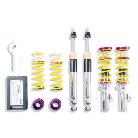 Kit combinés filetés KW V3 2017+ Honda Civic Type-R FK8 avec module de suppression