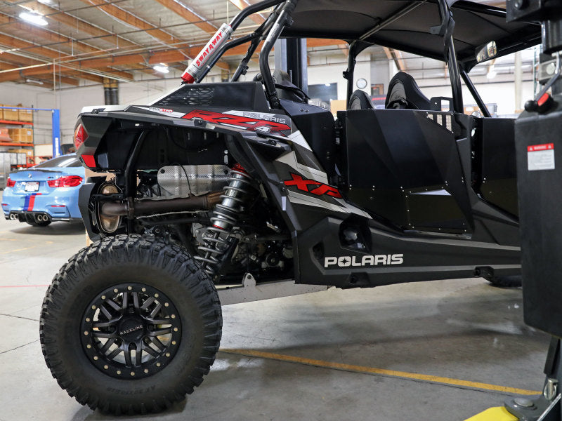 Kit de suspension arrière aFe 14-19 Polaris RZR 925/1000cc Sway-A-Way 3.0 avec réservoirs à distance et réglage de la compression
