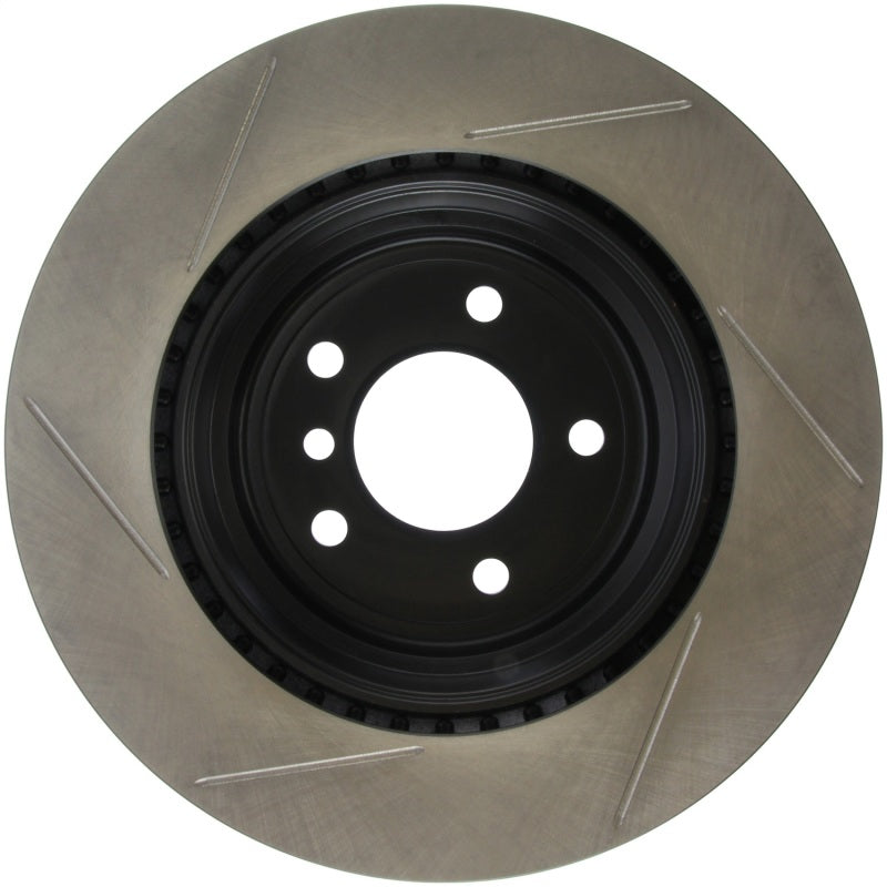 Rotor fendu arrière gauche StopTech Power Slot 08-09 BMW 135i Coupé