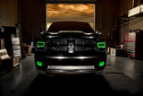 Oracle Lighting 09-18 RAM 1500 Sport Halo Headlights - Blk Housing w/2.0 Controller