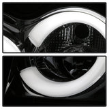 Spyder 05-07 Jeep Grand Cherokee - Light Bar Projector Headlights - Chrome - PRO-YD-JGC05V2-LB-C
